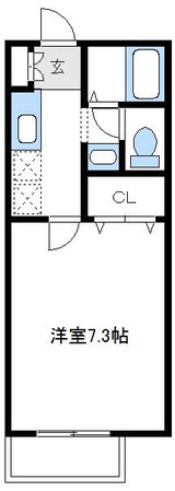 コトージーエムの物件間取画像